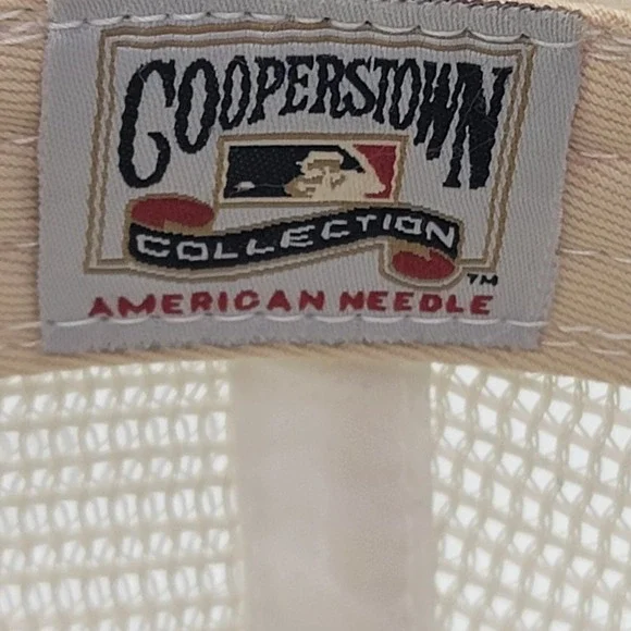 Chicago Cubs Hat - Cooperstown Collection Snapback Baseball Trucker Cap Blue MLB - Picture 6 of 8